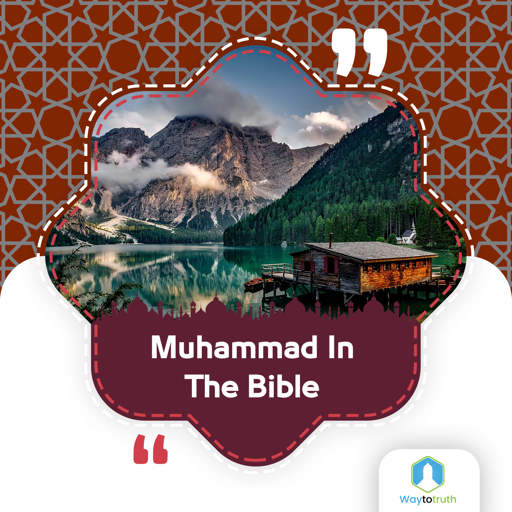 Muhammad in the Bible.