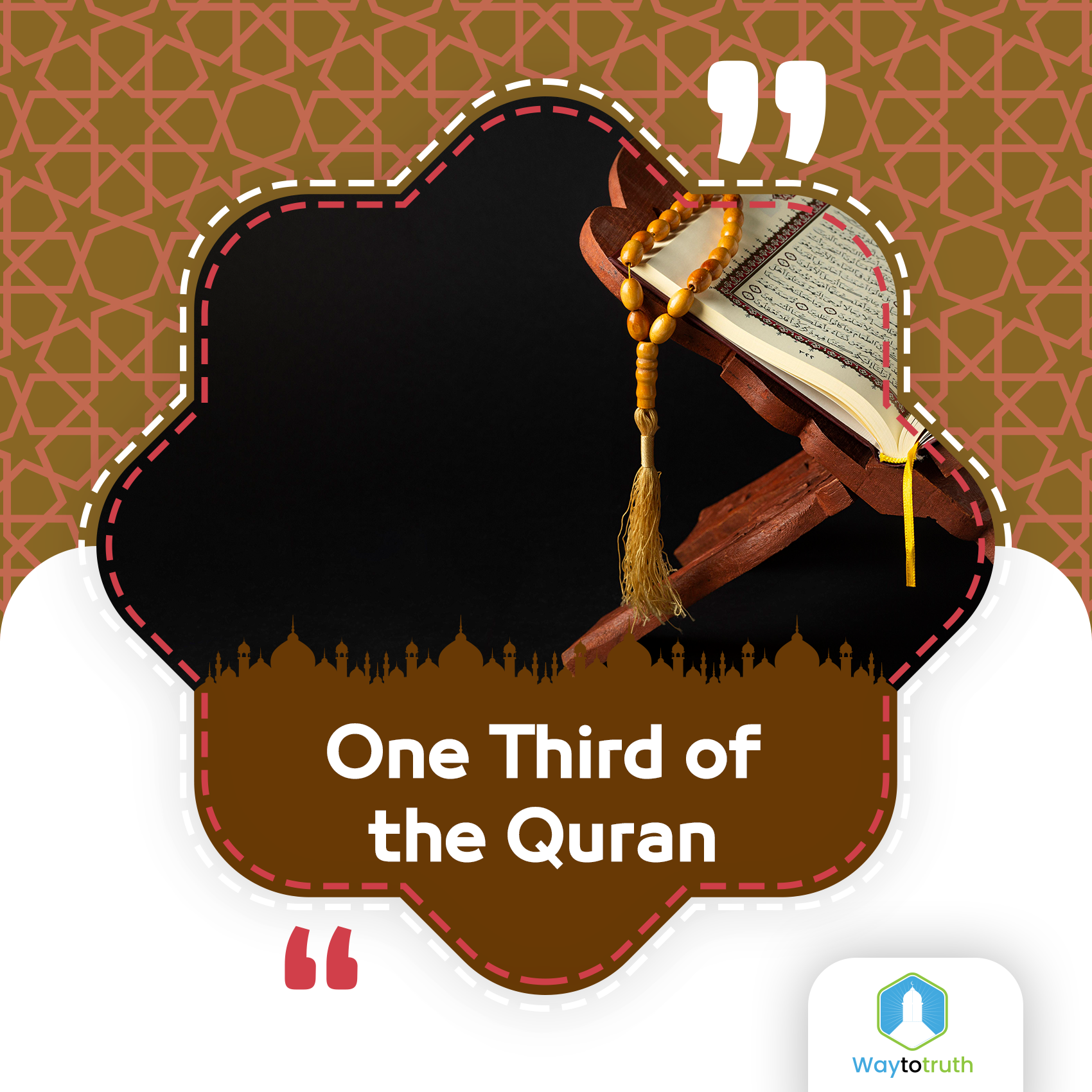 One Third of the Quran