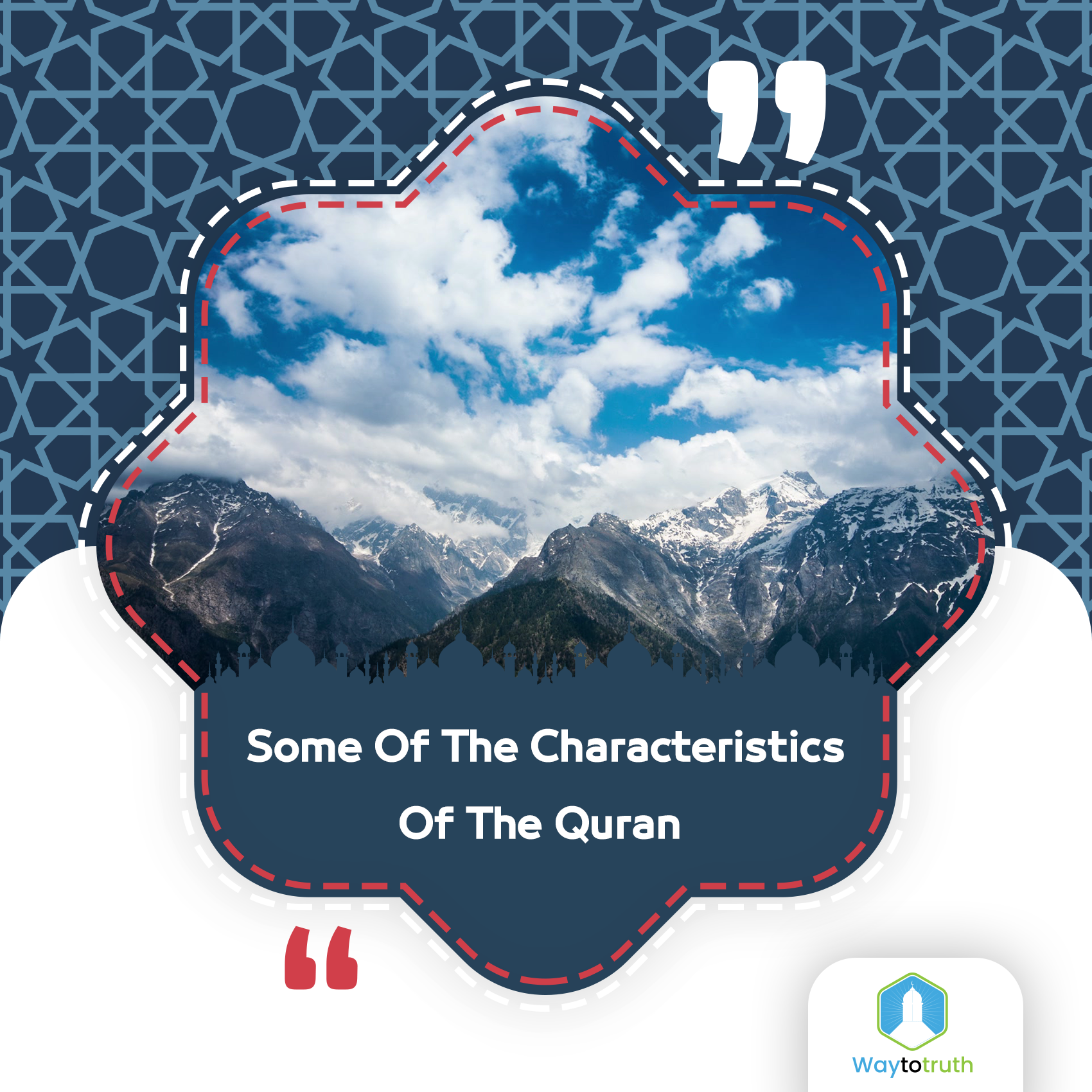Some of the Characteristics of the Quran