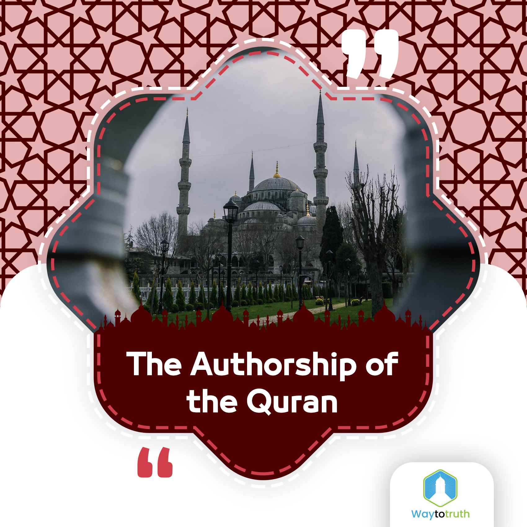 The Authorship of the Quran