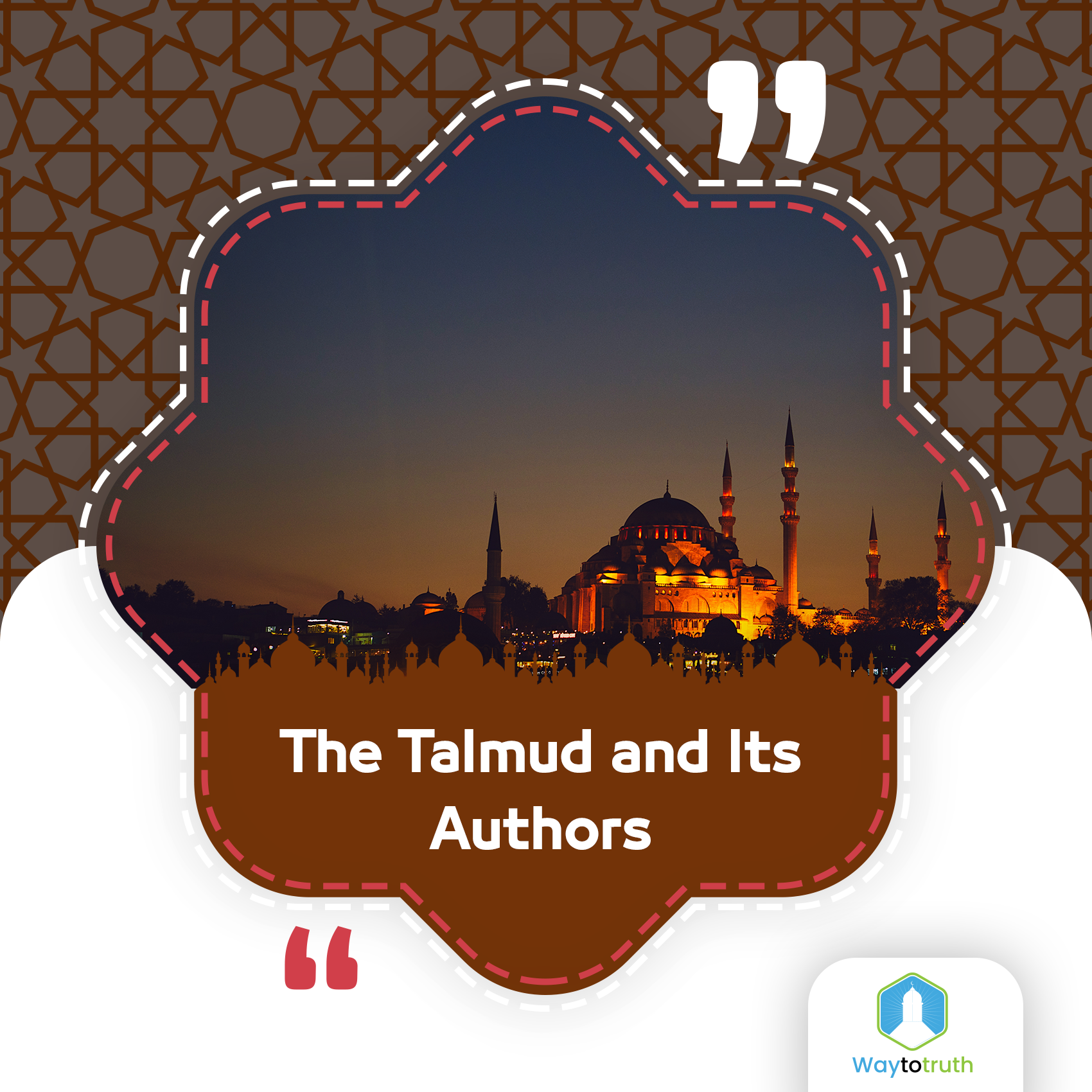 The Talmud and Its Authors