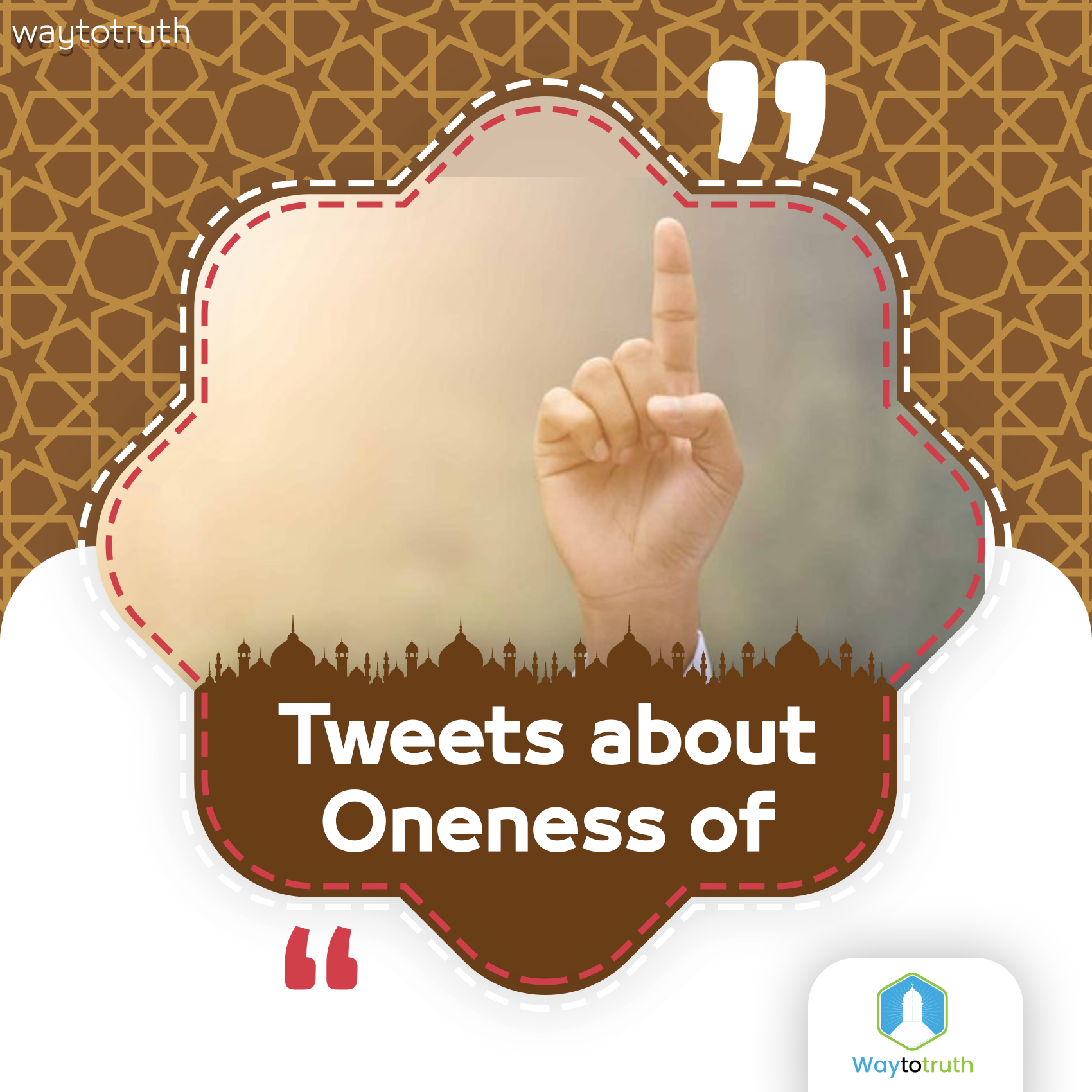 Tweets about Oneness of God