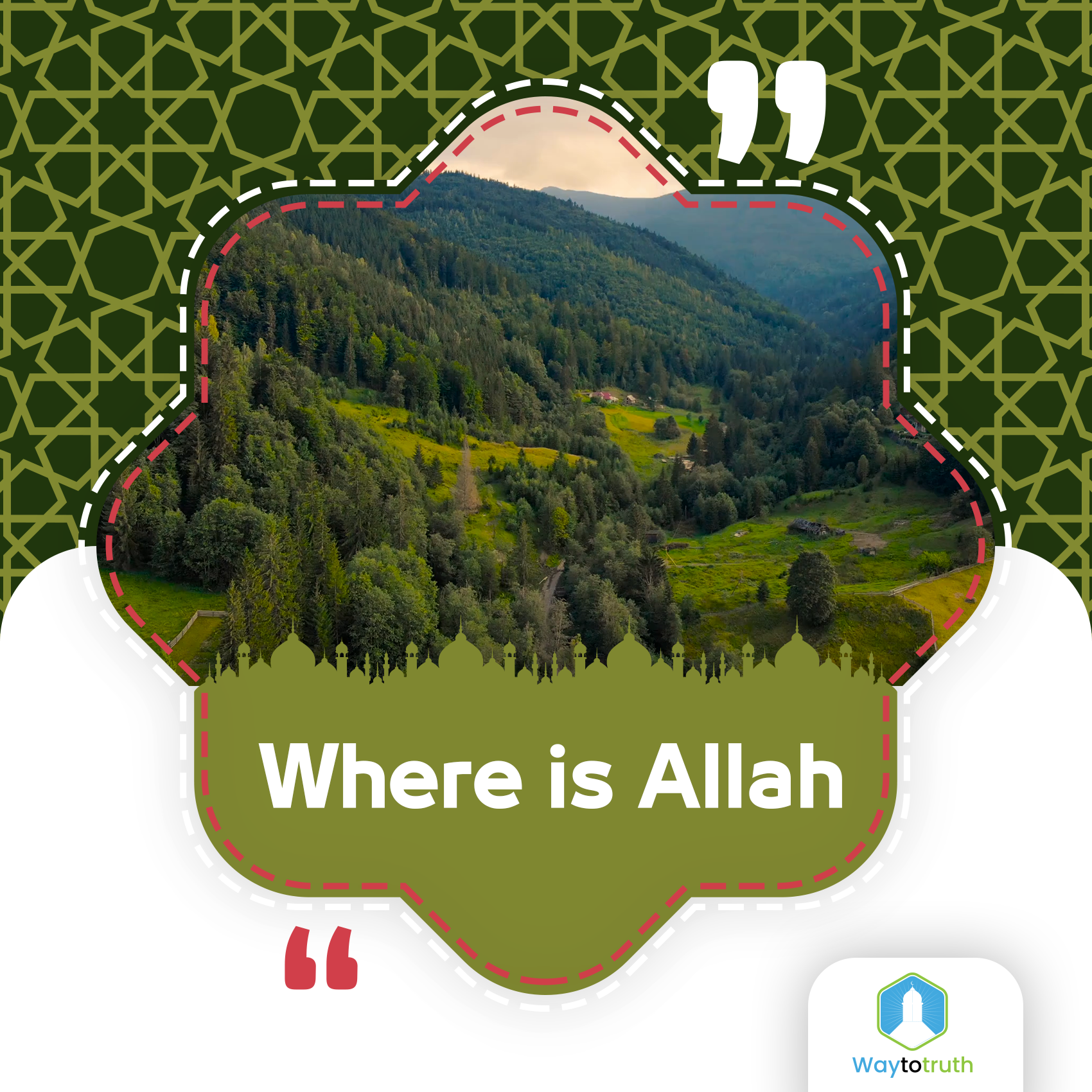 Where is Allah